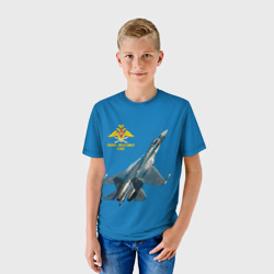 Детская футболка 3D ВВС - фото 2