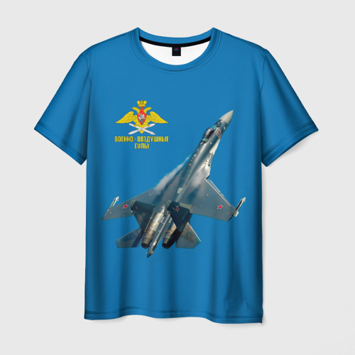 Мужская футболка 3D ВВС, цвет 3D печать