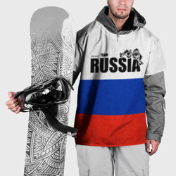 Накидка на куртку 3D Russia