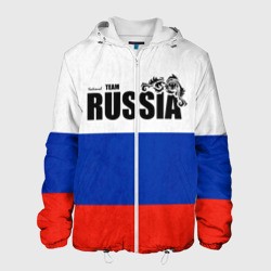 Мужская куртка 3D Russia