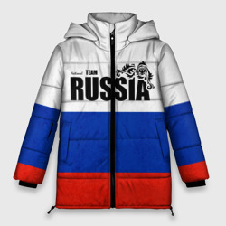 Женская зимняя куртка Oversize Russia