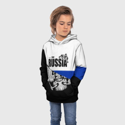 Детская толстовка 3D Russia - фото 2