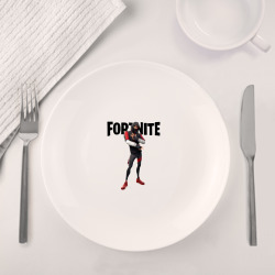 Набор: тарелка + кружка Fortnite персонаж Ikonik - фото 2