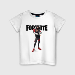 Детская футболка хлопок Fortnite персонаж Ikonik