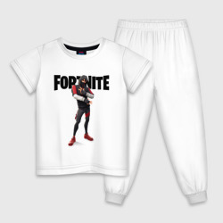 Детская пижама хлопок Fortnite персонаж Ikonik