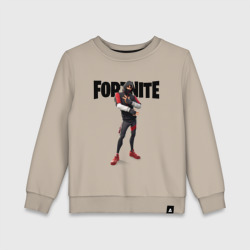 Детский свитшот хлопок Fortnite персонаж Ikonik