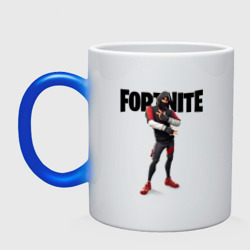 Кружка хамелеон Fortnite персонаж Ikonik