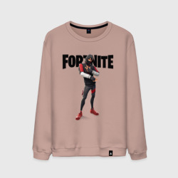 Мужской свитшот хлопок Fortnite персонаж Ikonik