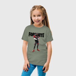 Детская футболка хлопок Fortnite персонаж Ikonik - фото 2