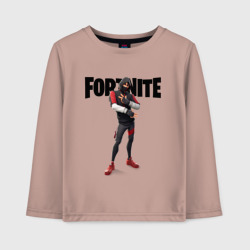 Детский лонгслив хлопок Fortnite персонаж Ikonik