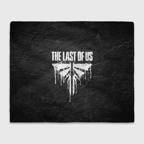 Плед 3D The Last of Us, цвет 3D (велсофт)