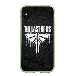 Чехол для iPhone XS Max матовый The Last of Us