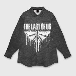 Мужская рубашка oversize 3D The Last of Us