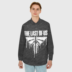 Мужская рубашка oversize 3D The Last of Us - фото 2