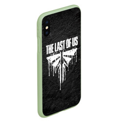 Чехол для iPhone XS Max матовый The Last of Us - фото 2