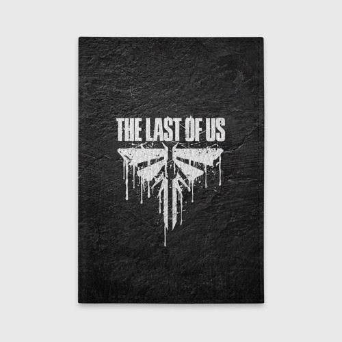 Обложка для автодокументов The Last of Us, цвет зеленый