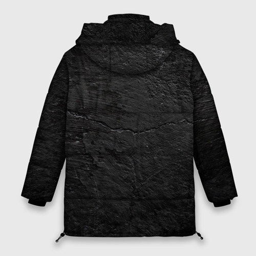Женская зимняя куртка Oversize The Last of Us, цвет черный - фото 2