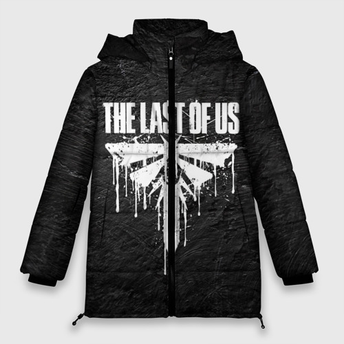 Женская зимняя куртка Oversize The Last of Us, цвет черный