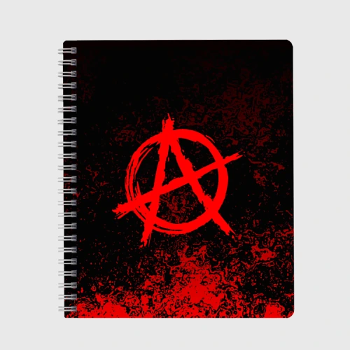 Тетрадь Анархия anarchy