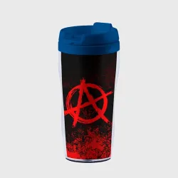 Термокружка-непроливайка Анархия anarchy