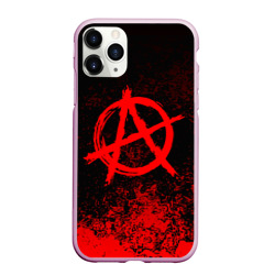 Чехол для iPhone 11 Pro Max матовый Анархия anarchy