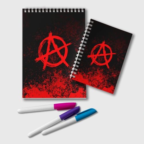 Блокнот Анархия anarchy