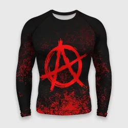 Мужской рашгард 3D Анархия anarchy