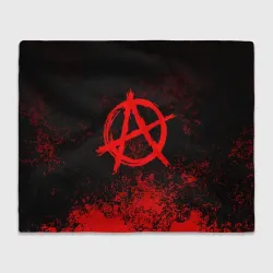 Плед 3D Анархия anarchy