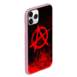 Чехол для iPhone 11 Pro Max матовый Анархия anarchy - фото 2