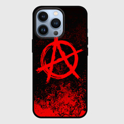 Чехол для iPhone 13 Pro Анархия anarchy