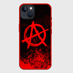 Чехол для iPhone 14 Анархия anarchy
