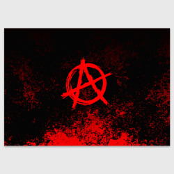 Поздравительная открытка Анархия anarchy