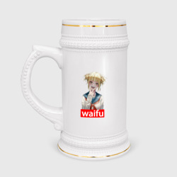 Кружка пивная Waifu