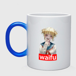 Кружка хамелеон Waifu