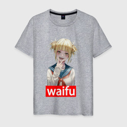 Мужская футболка хлопок Waifu