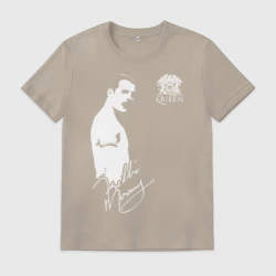 Мужская футболка хлопок Queen