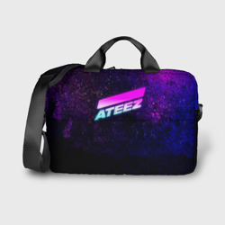 Сумка для ноутбука 3D Ateez neon