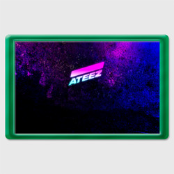 Магнит 45*70 Ateez neon