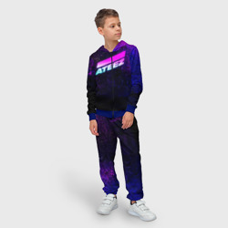 Детский костюм 3D Ateez neon - фото 2