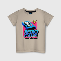 Детская футболка хлопок Retro game