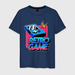 Мужская футболка хлопок Retro game
