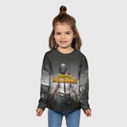 Детский лонгслив 3D PUBG ПУБГ - фото 2