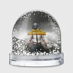 Игрушка Снежный шар PUBG ПУБГ
