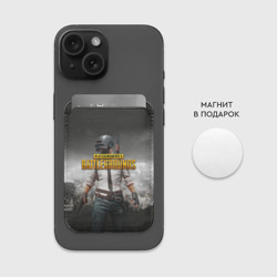 Картхолдер Magsafe магнитный PUBG ПУБГ - фото 2