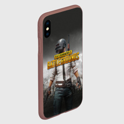 Чехол для iPhone XS Max матовый PUBG ПУБГ - фото 2