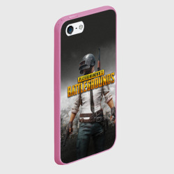 Чехол для iPhone 5/5S матовый PUBG ПУБГ - фото 2