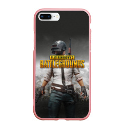 Чехол для iPhone 7Plus/8 Plus матовый PUBG ПУБГ