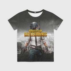 Детская футболка 3D PUBG ПУБГ