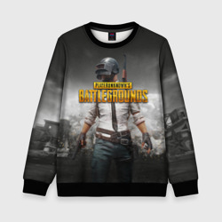 Детский свитшот 3D PUBG ПУБГ