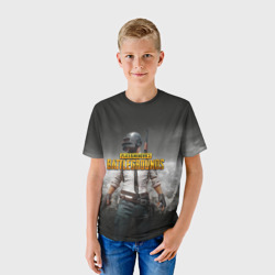 Детская футболка 3D PUBG ПУБГ - фото 2